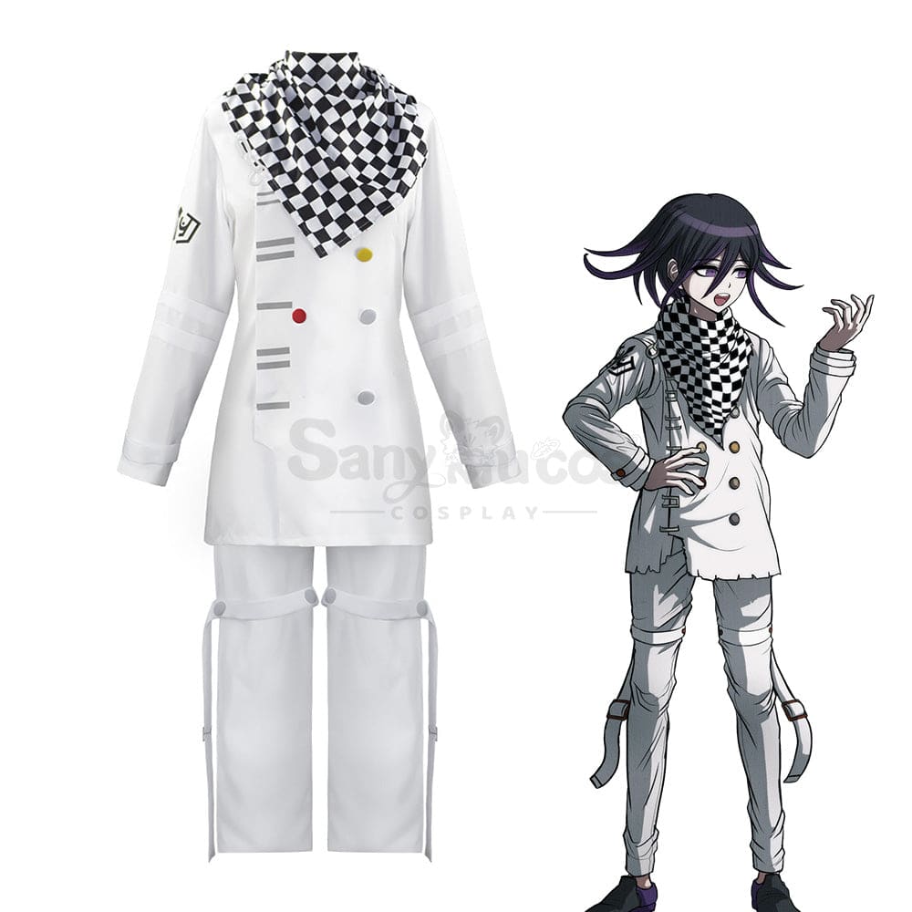 【In Stock】Anime Danganronpa Cosplay Kokichi Oma Costume Costumes