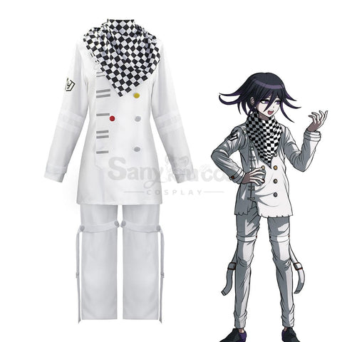 【In Stock】Anime Danganronpa Cosplay Kokichi Oma Costume Costumes