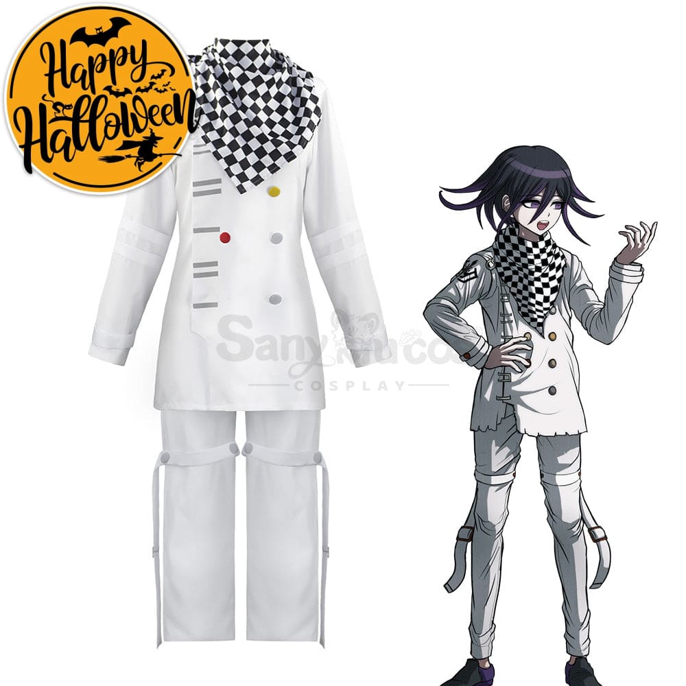 【In Stock】Anime Danganronpa Cosplay Kokichi Oma Costume Costumes
