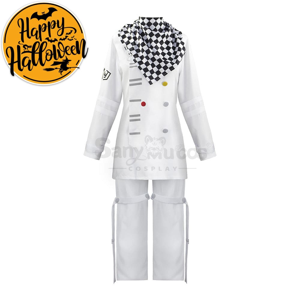 【In Stock】Anime Danganronpa Cosplay Kokichi Oma Costume Costumes
