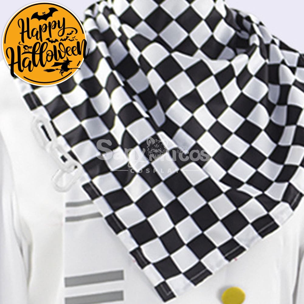 【In Stock】Anime Danganronpa Cosplay Kokichi Oma Costume Costumes