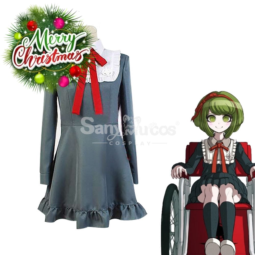 【In Stock】Anime Danganronpa Cosplay Monaka Costume Costumes