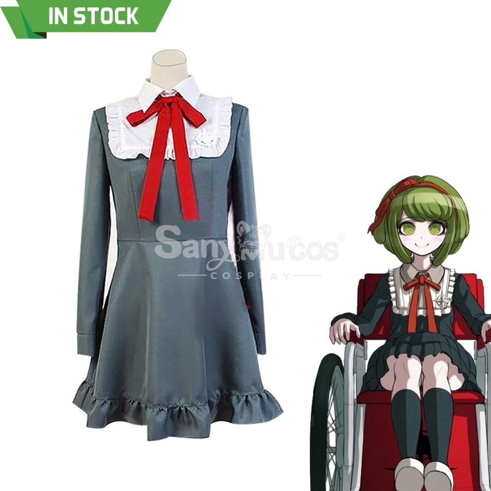 【In Stock】Anime Danganronpa Cosplay Monaka Costume Costumes