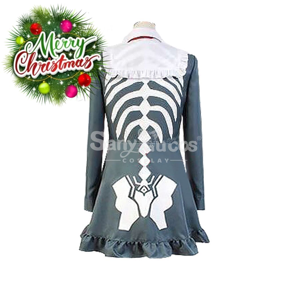 【In Stock】Anime Danganronpa Cosplay Monaka Costume Costumes