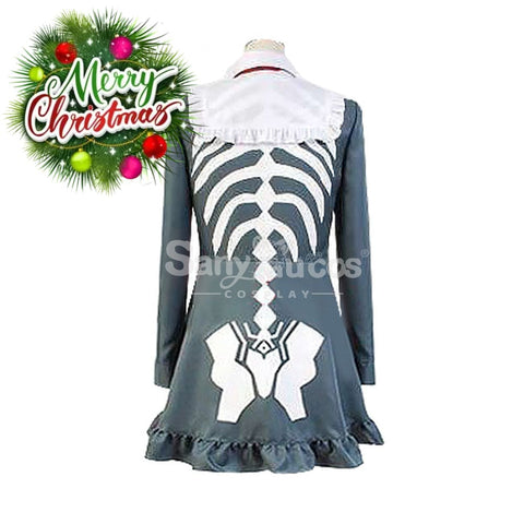 【In Stock】Anime Danganronpa Cosplay Monaka Costume Costumes