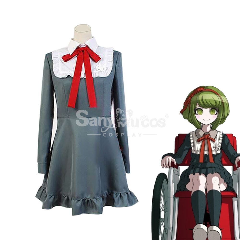 【In Stock】Anime Danganronpa Cosplay Monaka Costume Costumes