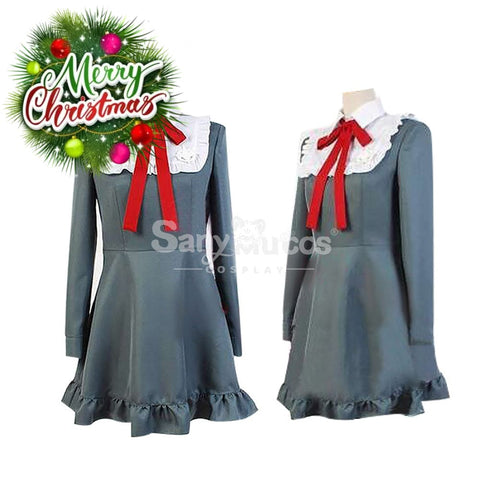 【In Stock】Anime Danganronpa Cosplay Monaka Costume Costumes