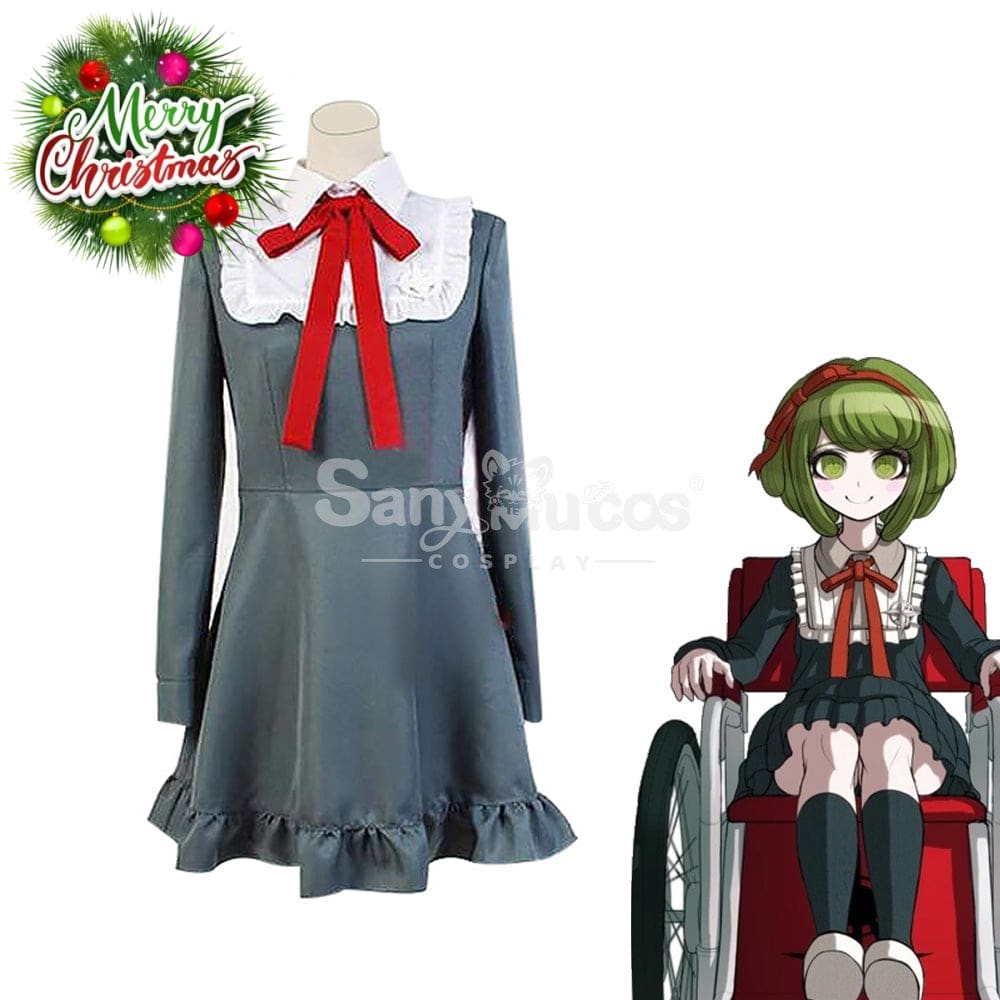 【In Stock】Anime Danganronpa Cosplay Monaka Costume Costumes