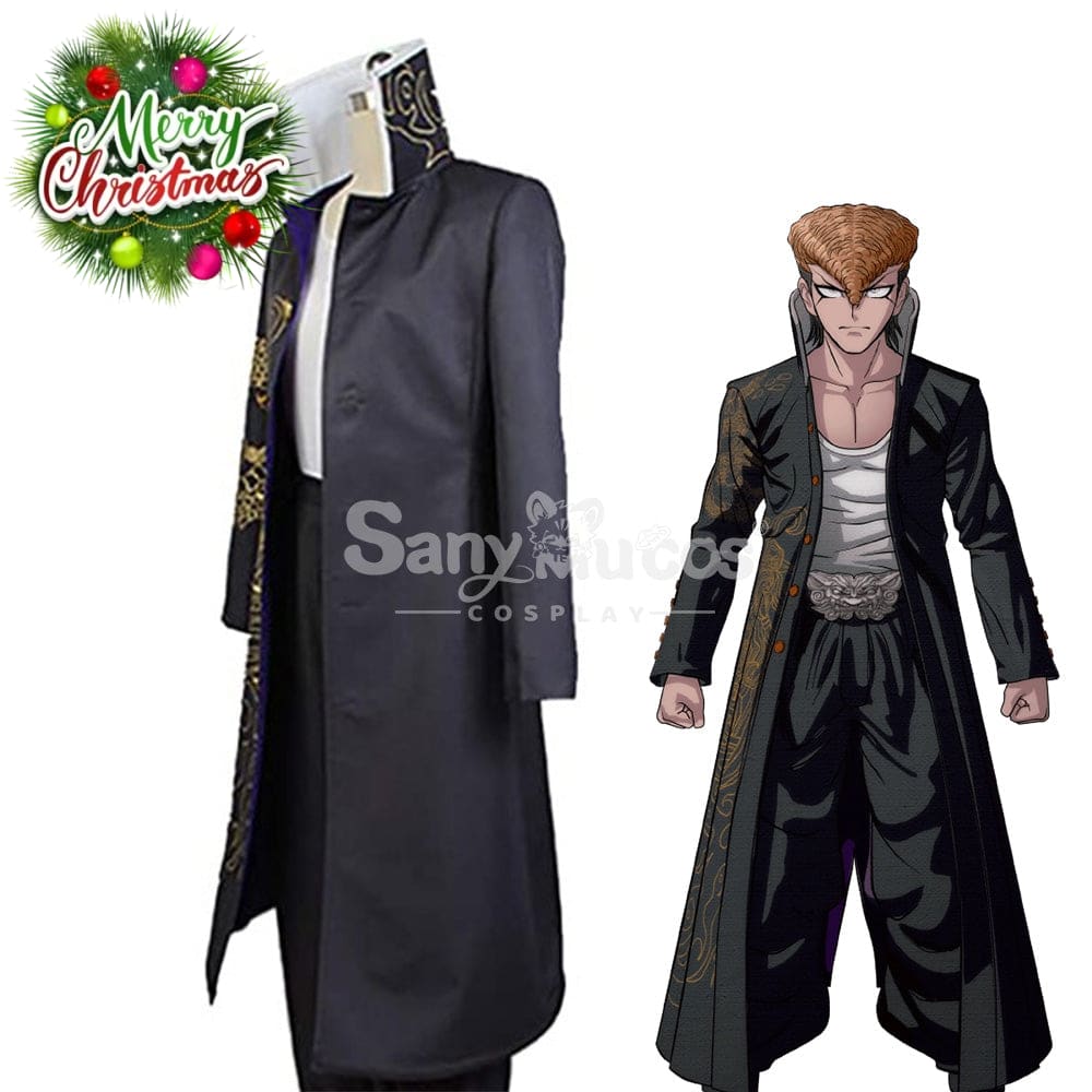 【In Stock】Anime Danganronpa Cosplay Mondo Owada Costume Costumes