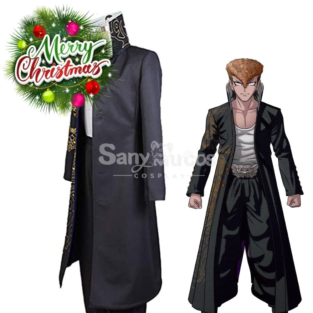 【In Stock】Anime Danganronpa Cosplay Mondo Owada Costume Costumes