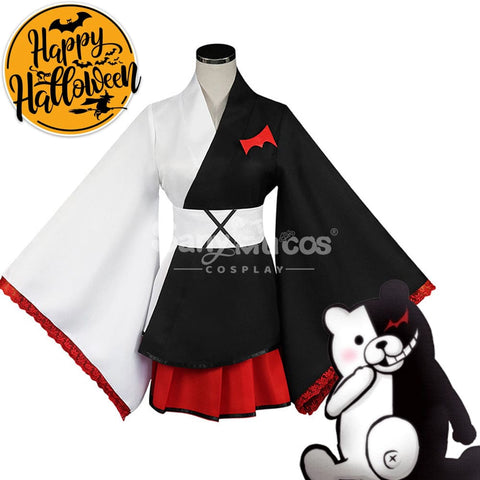 【In Stock】Anime Danganronpa Cosplay Monokuma Costume Costumes