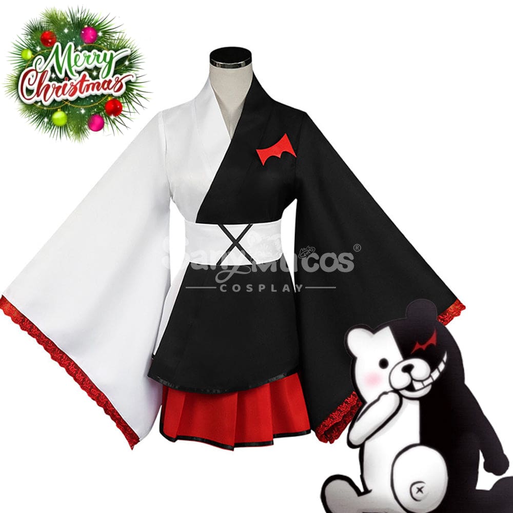 【In Stock】Anime Danganronpa Cosplay Monokuma Costume Costumes