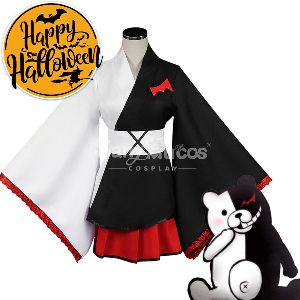 【In Stock】Anime Danganronpa Cosplay Monokuma Costume Costumes