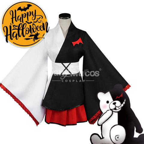【In Stock】Anime Danganronpa Cosplay Monokuma Costume Costumes
