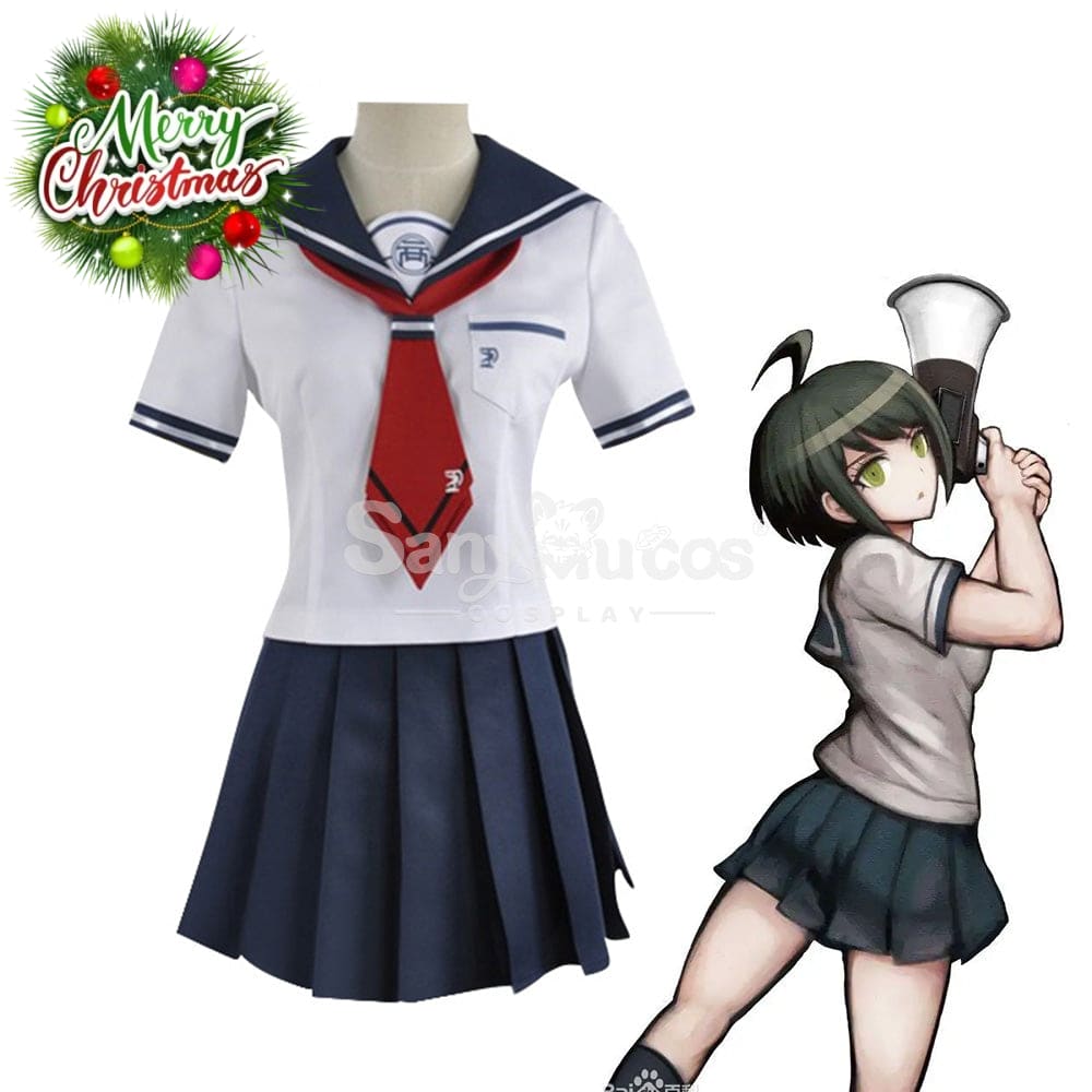 【In Stock】Anime Danganronpa Cosplay Naegi Komaru Costume Costumes