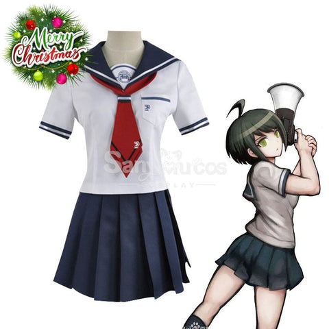 【In Stock】Anime Danganronpa Cosplay Naegi Komaru Costume Costumes