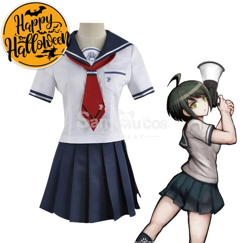 【In Stock】Anime Danganronpa Cosplay Naegi Komaru Costume Costumes