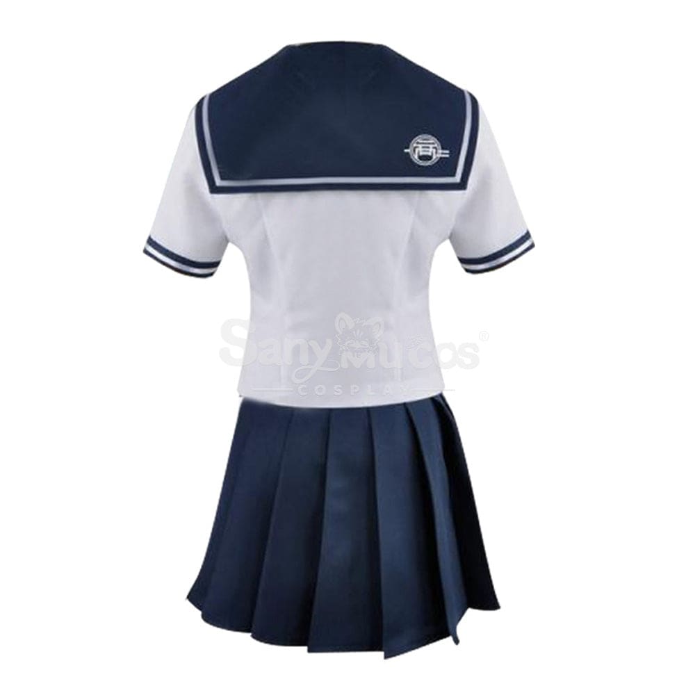 【In Stock】Anime Danganronpa Cosplay Naegi Komaru Costume Costumes