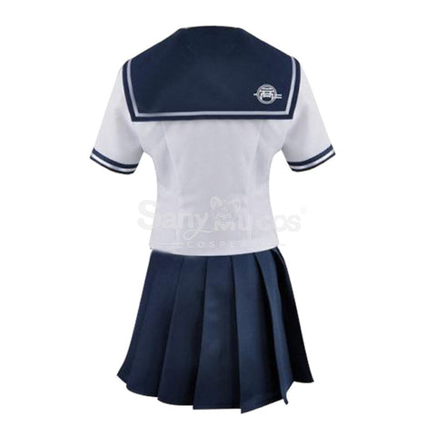 【In Stock】Anime Danganronpa Cosplay Naegi Komaru Costume Costumes