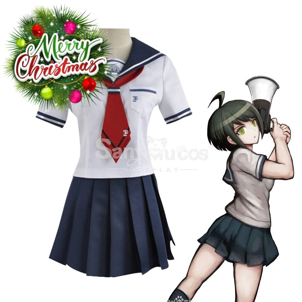 【In Stock】Anime Danganronpa Cosplay Naegi Komaru Costume Costumes