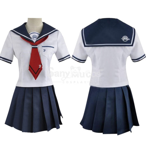 【In Stock】Anime Danganronpa Cosplay Naegi Komaru Costume Costumes