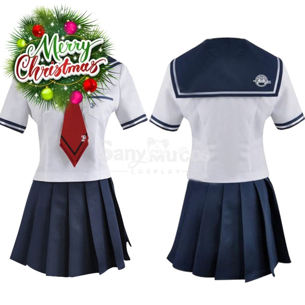 【In Stock】Anime Danganronpa Cosplay Naegi Komaru Costume Costumes