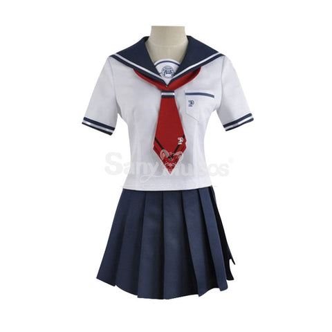【In Stock】Anime Danganronpa Cosplay Naegi Komaru Costume Costumes