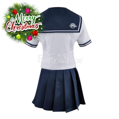 【In Stock】Anime Danganronpa Cosplay Naegi Komaru Costume Costumes