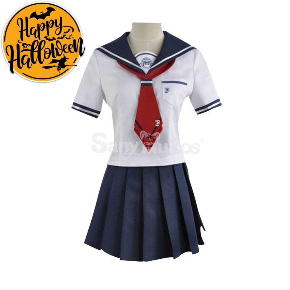 【In Stock】Anime Danganronpa Cosplay Naegi Komaru Costume Costumes