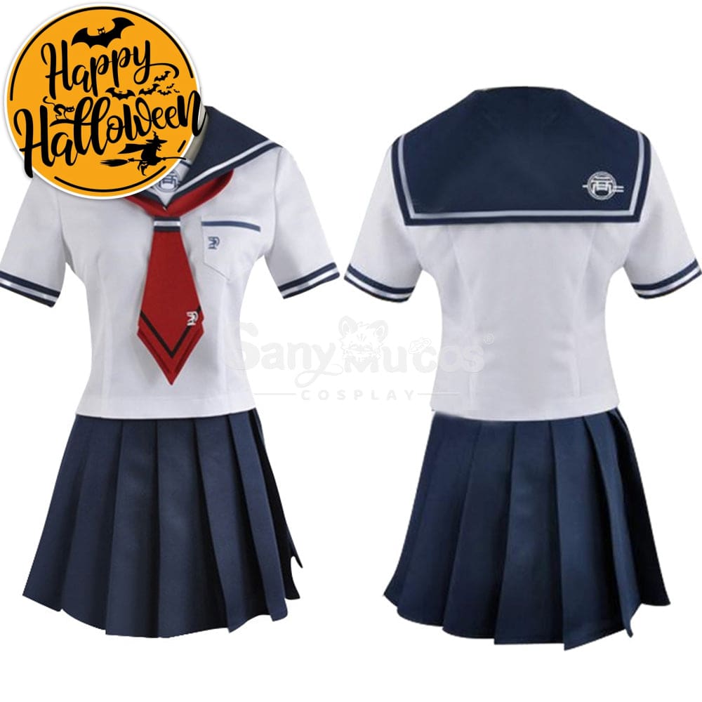 【In Stock】Anime Danganronpa Cosplay Naegi Komaru Costume Costumes