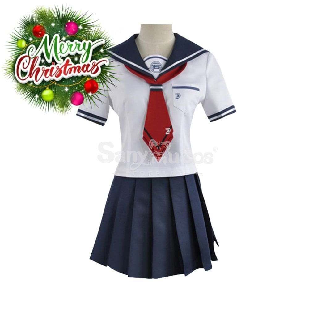 【In Stock】Anime Danganronpa Cosplay Naegi Komaru Costume Costumes