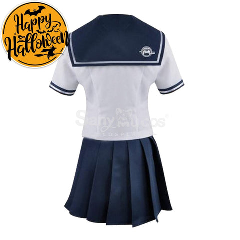 【In Stock】Anime Danganronpa Cosplay Naegi Komaru Costume Costumes