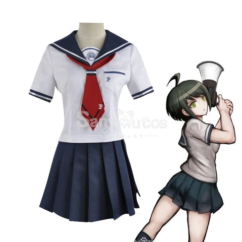 【In Stock】Anime Danganronpa Cosplay Naegi Komaru Costume Costumes
