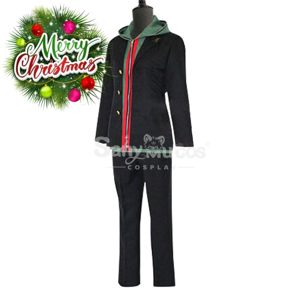 【In Stock】Anime Danganronpa Cosplay Naegi Makoto Costume Costumes