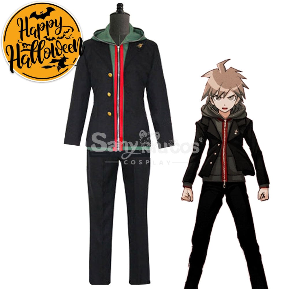 【In Stock】Anime Danganronpa Cosplay Naegi Makoto Costume Costumes