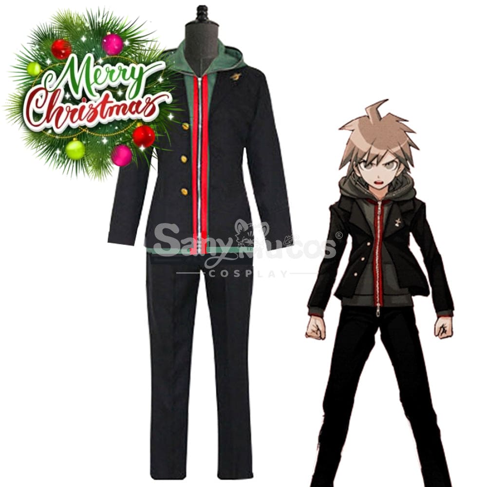 【In Stock】Anime Danganronpa Cosplay Naegi Makoto Costume Costumes