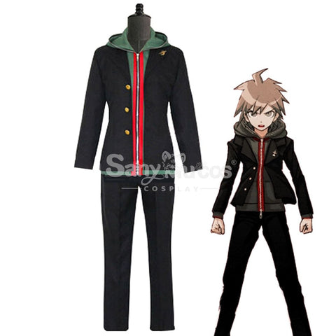 【In Stock】Anime Danganronpa Cosplay Naegi Makoto Costume Costumes