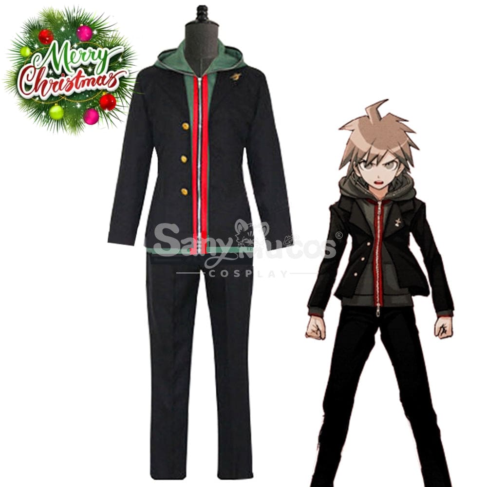【In Stock】Anime Danganronpa Cosplay Naegi Makoto Costume Costumes