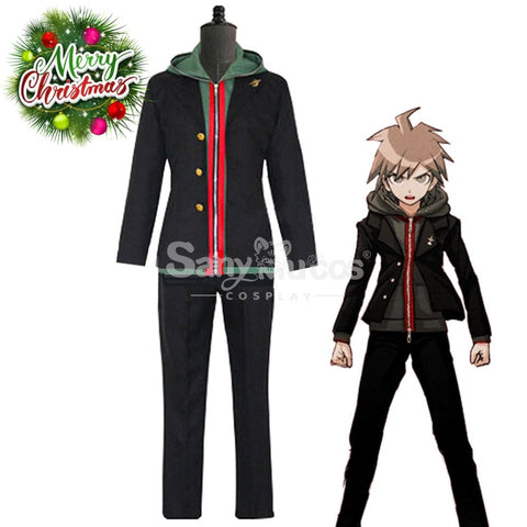 【In Stock】Anime Danganronpa Cosplay Naegi Makoto Costume Costumes