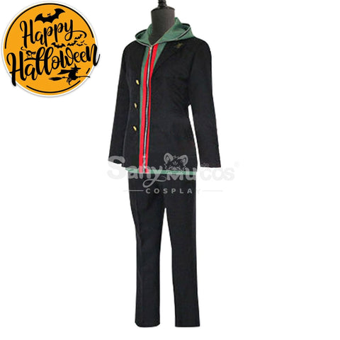 【In Stock】Anime Danganronpa Cosplay Naegi Makoto Costume Costumes