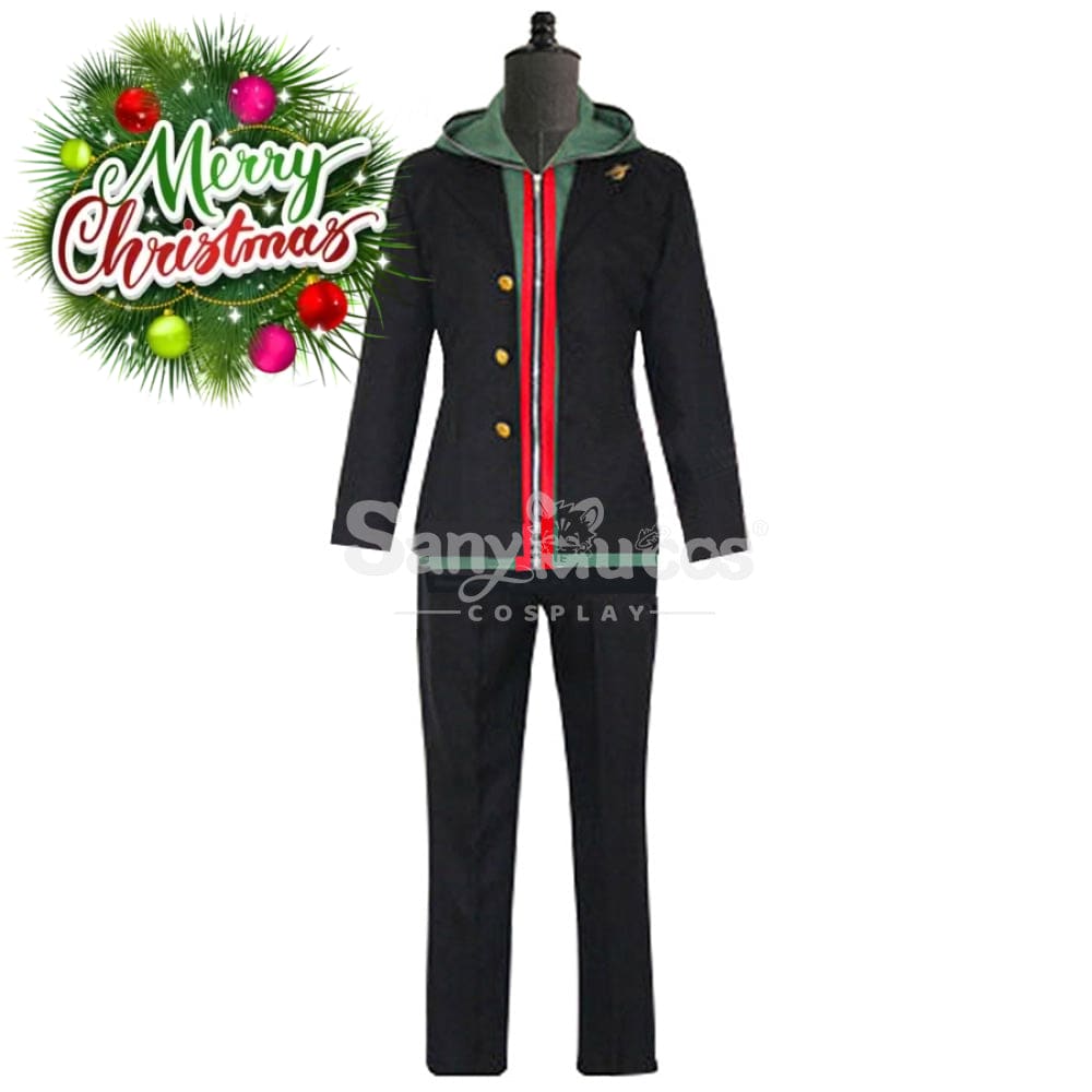 【In Stock】Anime Danganronpa Cosplay Naegi Makoto Costume Costumes