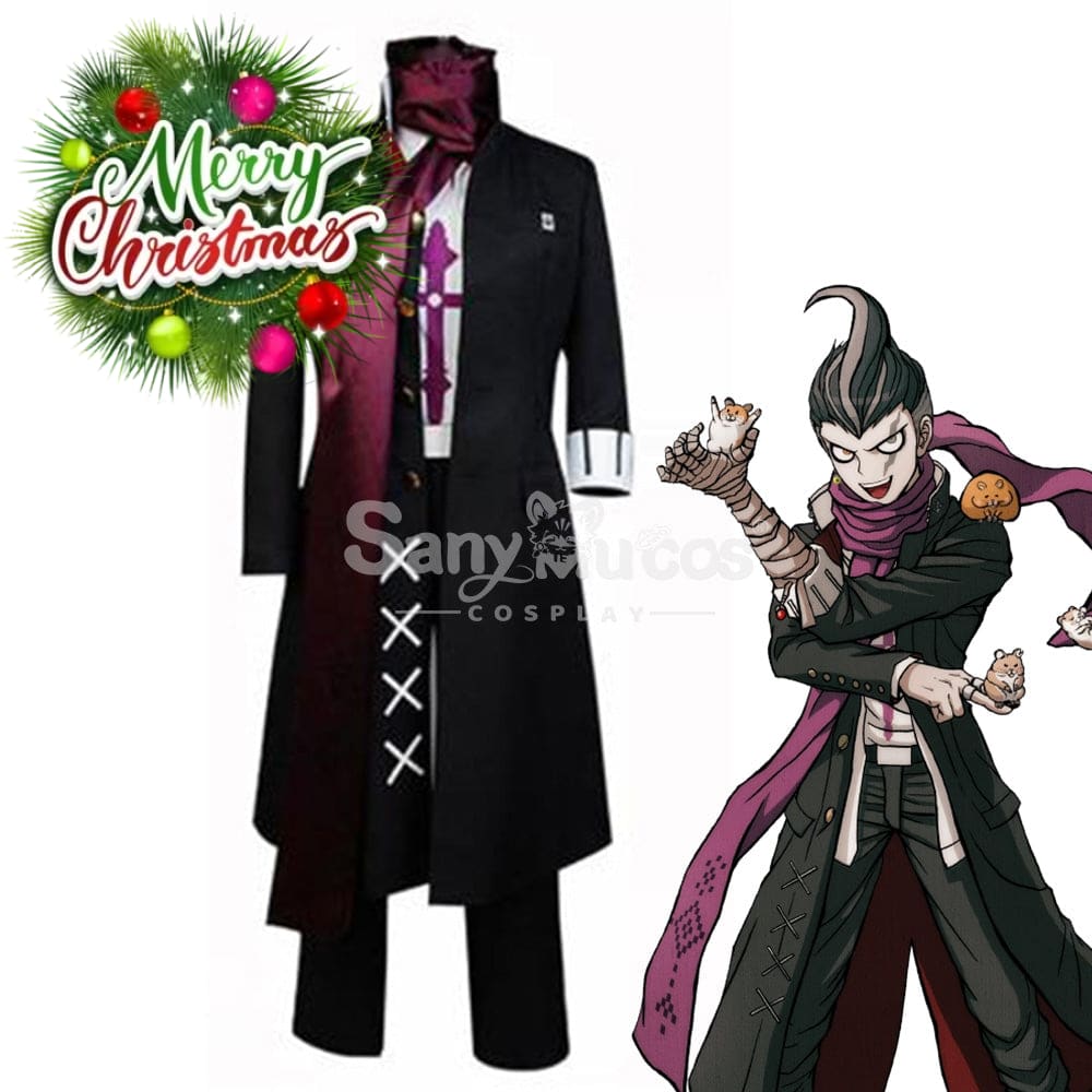 【In Stock】Anime Danganronpa Cosplay Tanaka Gandamu Costume Costumes