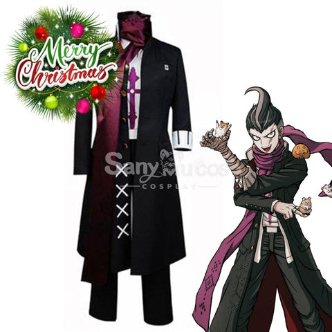 【In Stock】Anime Danganronpa Cosplay Tanaka Gandamu Costume Costumes