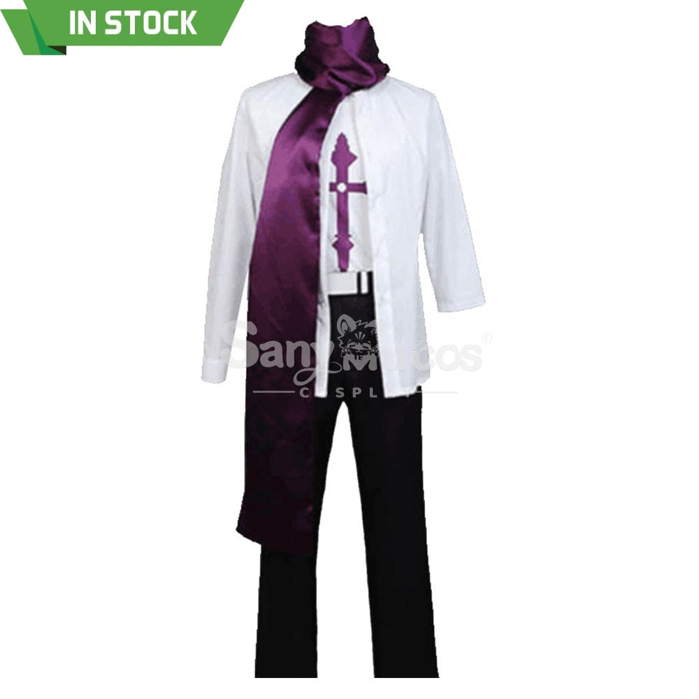 【In Stock】Anime Danganronpa Cosplay Tanaka Gandamu Costume Costumes