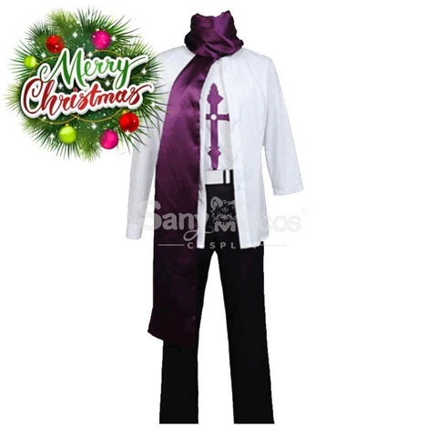 【In Stock】Anime Danganronpa Cosplay Tanaka Gandamu Costume Costumes