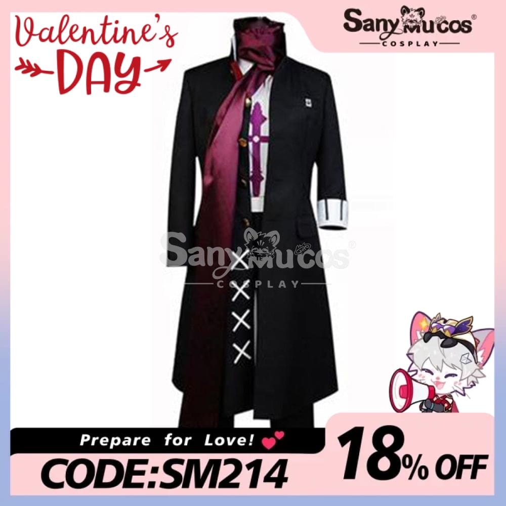 【In Stock】Anime Danganronpa Cosplay Tanaka Gandamu Costume Costumes