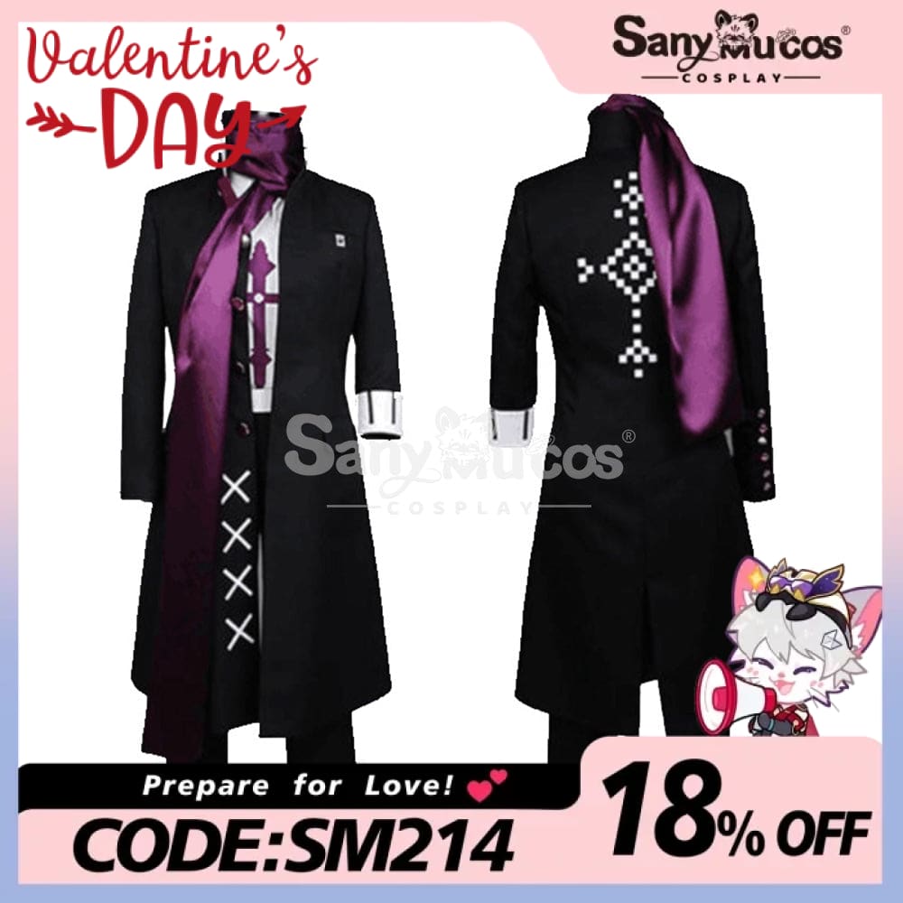 【In Stock】Anime Danganronpa Cosplay Tanaka Gandamu Costume Costumes