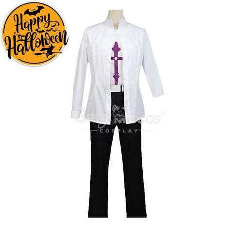 【In Stock】Anime Danganronpa Cosplay Tanaka Gandamu Costume Costumes
