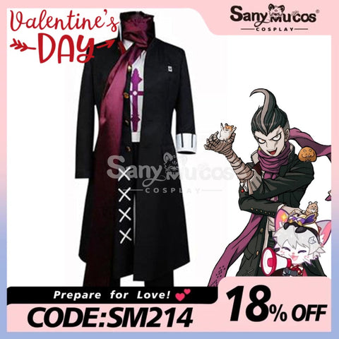 【In Stock】Anime Danganronpa Cosplay Tanaka Gandamu Costume Costumes