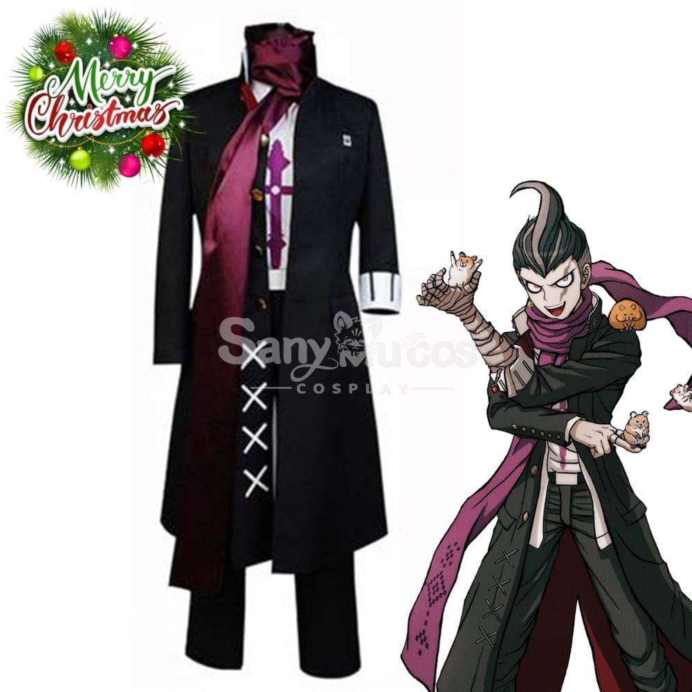 【In Stock】Anime Danganronpa Cosplay Tanaka Gandamu Costume Costumes